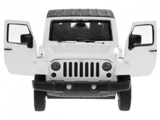 Jeep Wrangler Offroad-Auto Metall 1:32