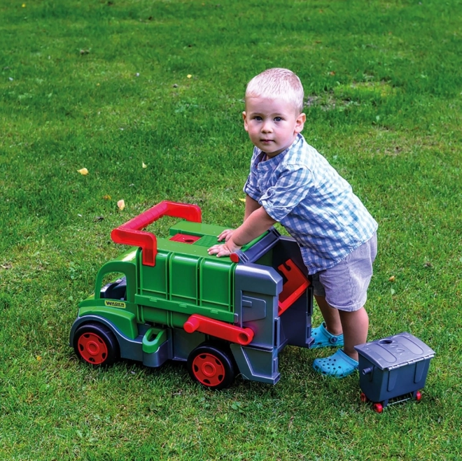 Gigantische Müllwagen Spielzeug