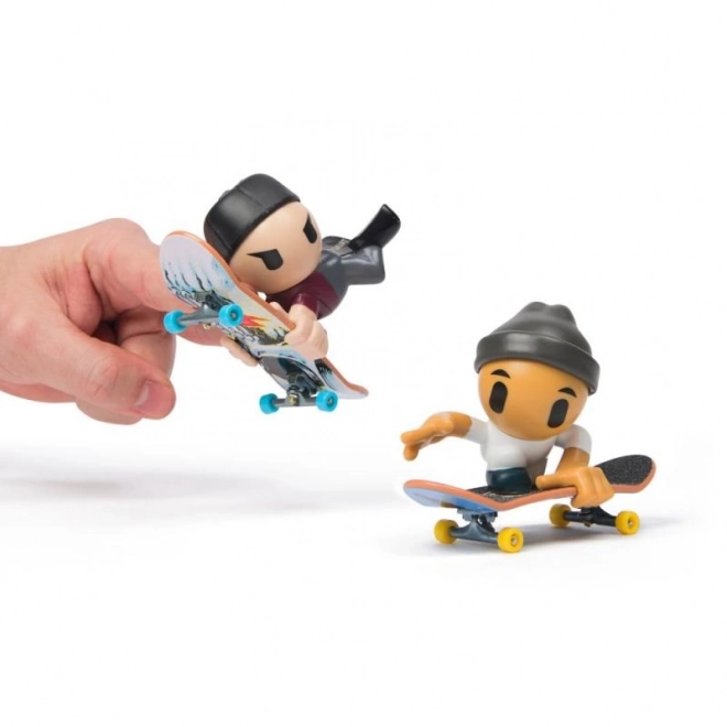 Tech Deck Sk8 Crew Fingerboard-Set mit Figur Doppelpack