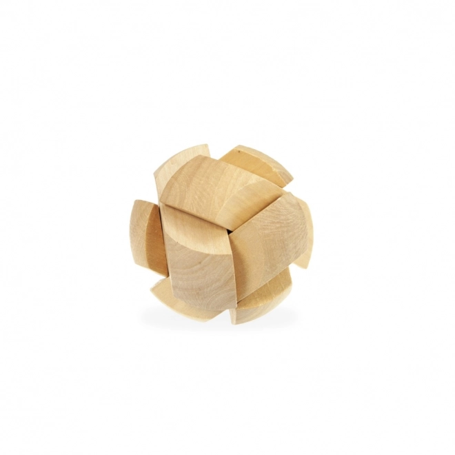 Holzpuzzle Kugel