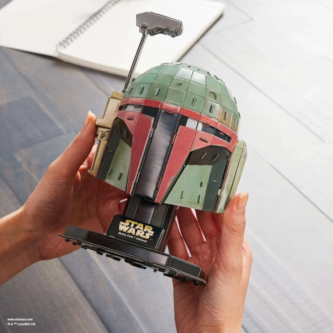 4D Puzzle STAR WARS Boba Fett Helm