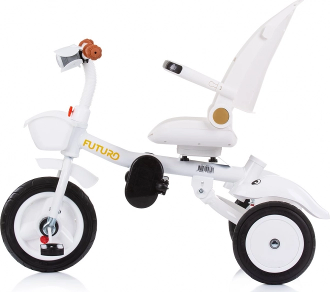 Chipolino Futuro 2-in-1 Kindertrike mit Verdeck Kuh