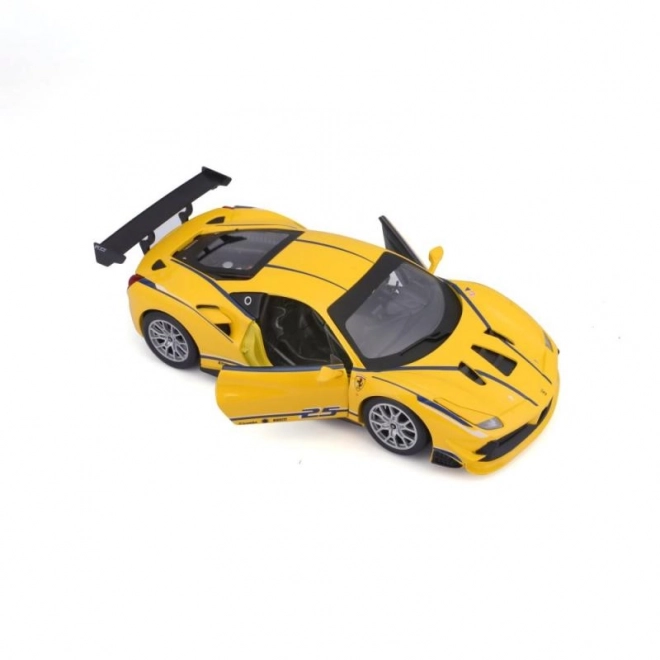 Ferrari Rennsport 488 Challenge Modellauto Gelb