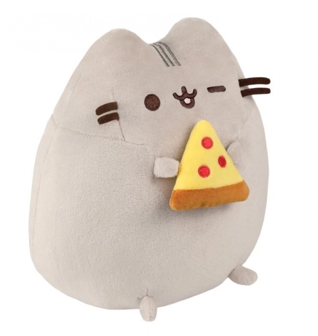Pusheen Plüschtier mit Pizza 24 cm