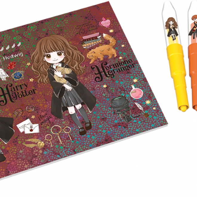 Harry Potter Blasstifte mit Notizbuch