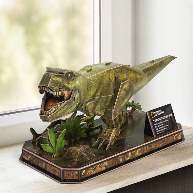3D Puzzle National Geographic - T-Rex