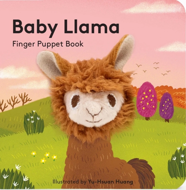 Handpuppe Buch Junges Lama