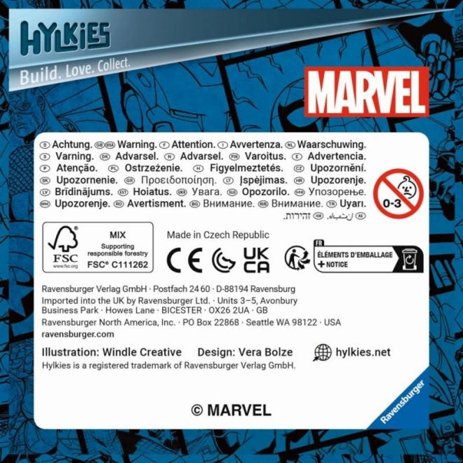 Marvel Sammelfigur Spider-Man Puzzle