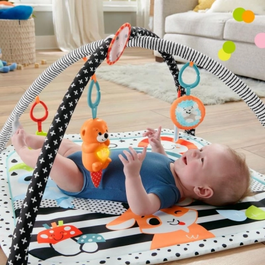 Einfache Umwandlung zur Tummy-Time-Zone