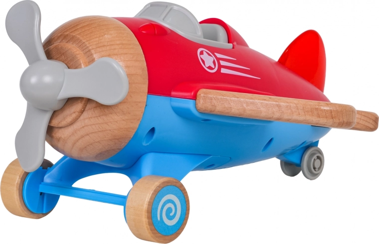 Sichere und robuste Ausführung aus Holz und Kunststoff