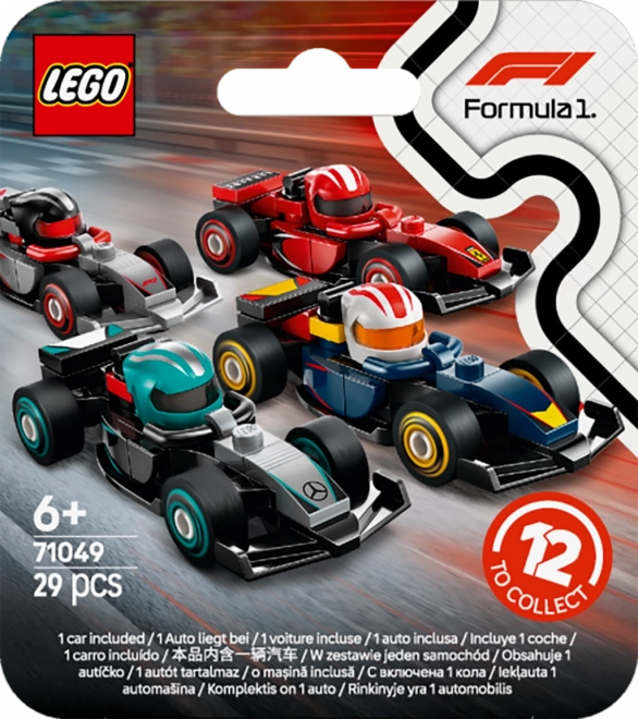 Lego Sammler-Rennautos F1