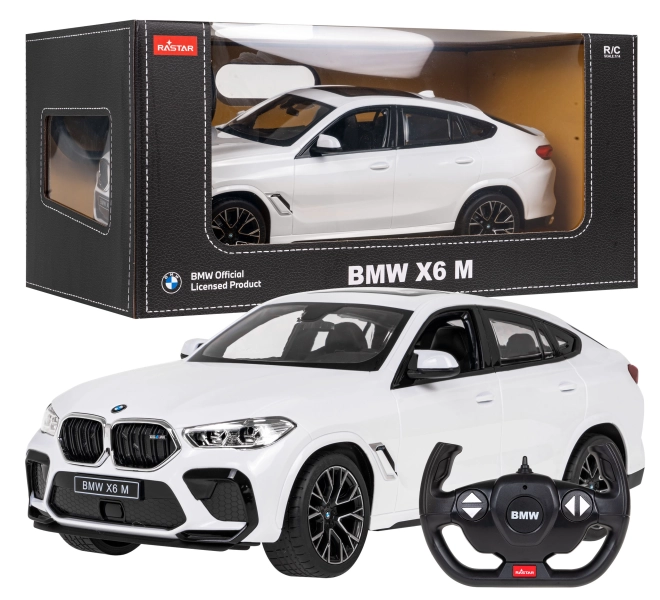 R/C BMW X6 M 1:14 RASTAR – Weiß