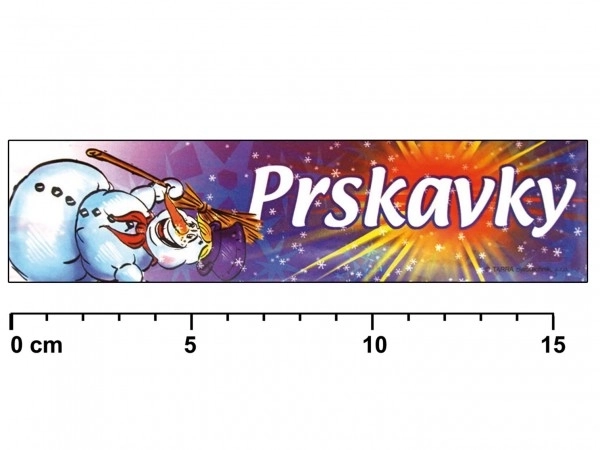 Prskavky 16 cm, 10 Stück