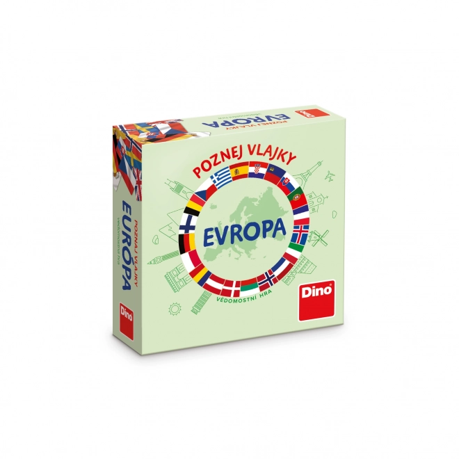 Europa kennenlernen Reisesspiel