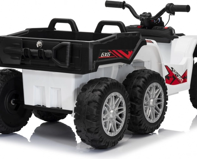 Quad Sport TX ATV Weiß