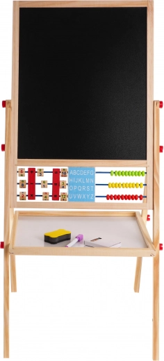 Höhenverstellbar und praktisches Ablagefach