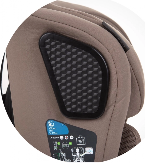 CHIPOLINO Lux X i-Size Autositz 76-150cm Isofix – Macadamia