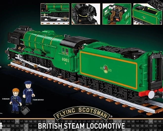 Bausatz Lokomotive Flying Scotsman COBI
