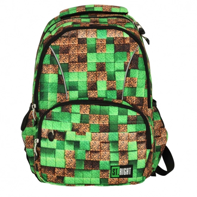 Schulrucksack Pixel Cubes