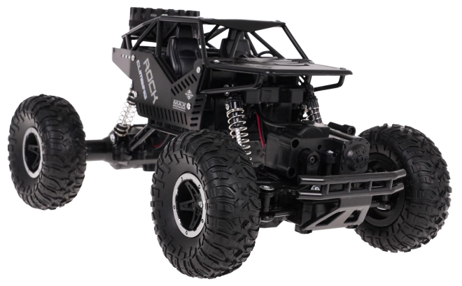 Ferngesteuertes Auto Rover Blau 1:16 – Schwarz