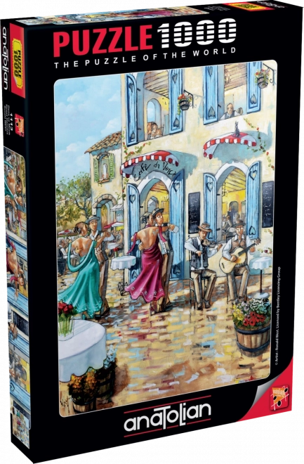 Puzzle Straßentänzer 1000 Teile