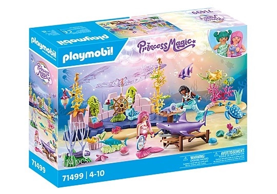 Offizielles PLAYMOBIL Princess Magic Set