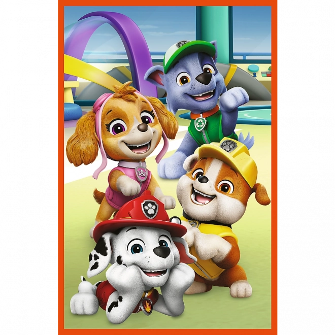 Puzzle Set - 3x80 Teile - Heldenteam Paw Patrol