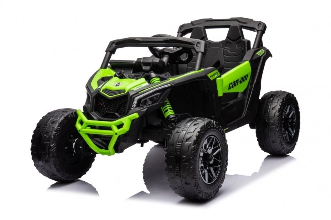 Elektroauto Buggy Can-Am Grün