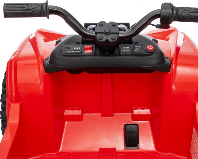 Kinderquad Quad Sport TX ATV rot