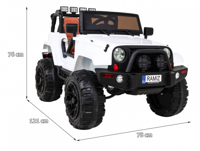Leistungsstarke Motoren und Batterie