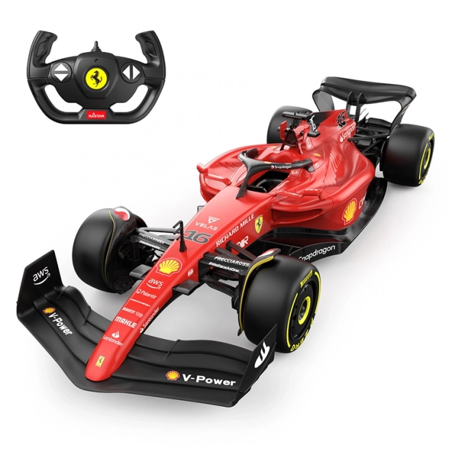 Ferrari F1 75 ferngesteuertes Modell im Maßstab 1:12