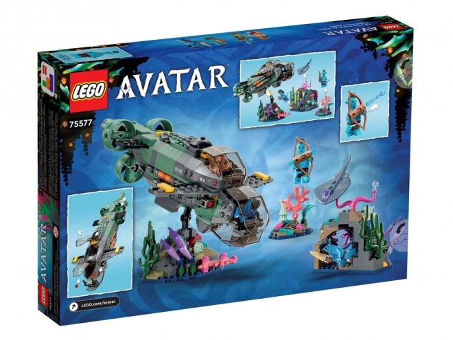 Lego Avatar Mako U-Boot Abenteuer