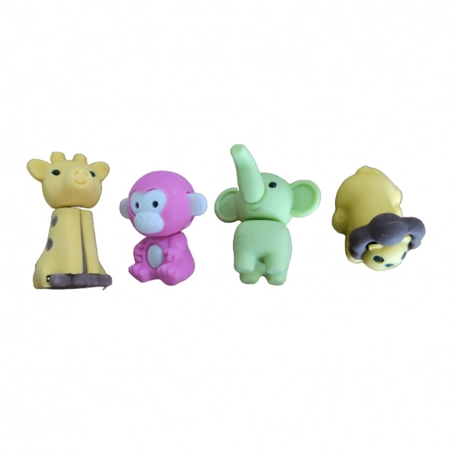 Lustige Mini-Radiergummi-Set