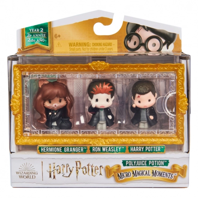 Harry Potter Doppelpacks Mini-Figuren Harry, Ron und Hermine