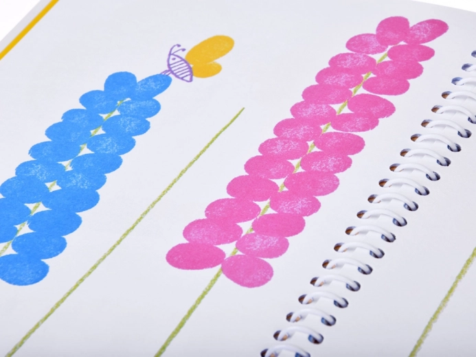 Robuste Seiten und Ringbindung