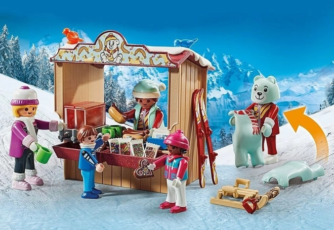 Playmobil Skiwelt-Spielset