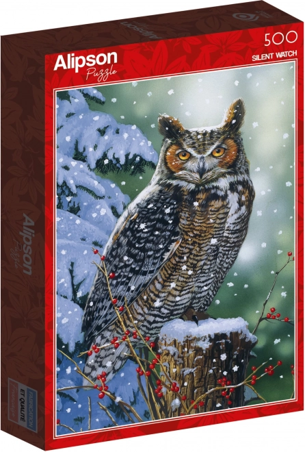 Alipson Puzzle Stiller Beobachter 500 Teile