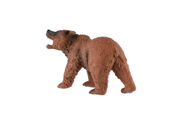 Braunbär Spielzeugfigur 12cm aus Kunststoff im Beutel