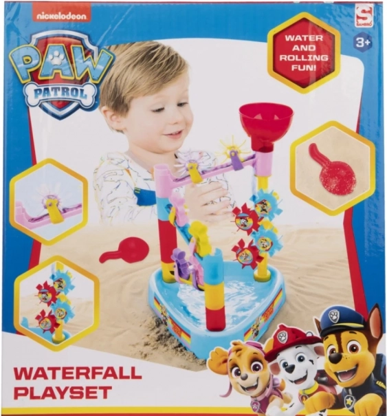Spielset Wassermühle mit Paw Patrol Thema