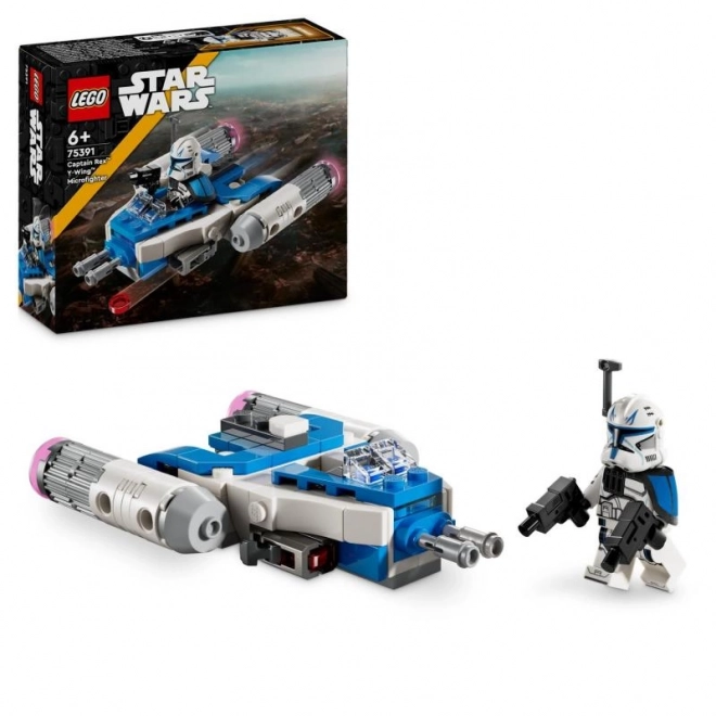 Lego Star Wars Mikrosternjäger Y-Wing von Kapitän Rex