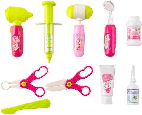 Umfangreiches Zubehör für Rollenspiele