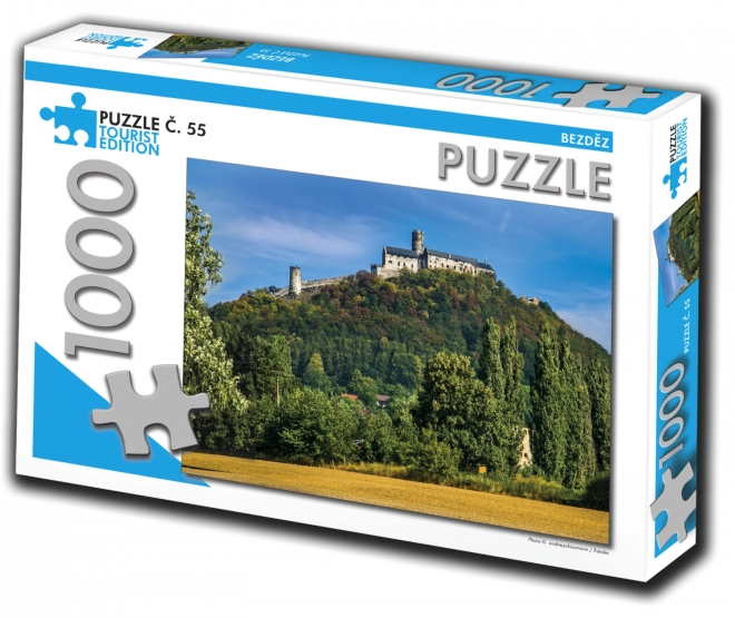 Puzzle Bezděz 1000 Teile Touristische Edition