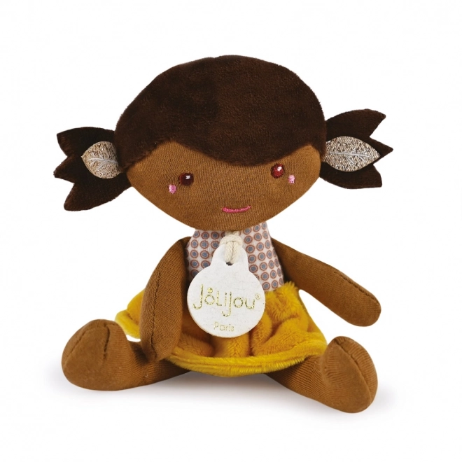 Doudou Jolijou Puppe Lola 16 cm Rot