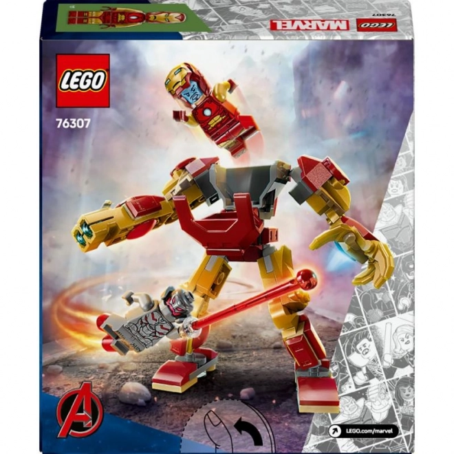 Lego Marvel Iron Man Mech gegen Ultron