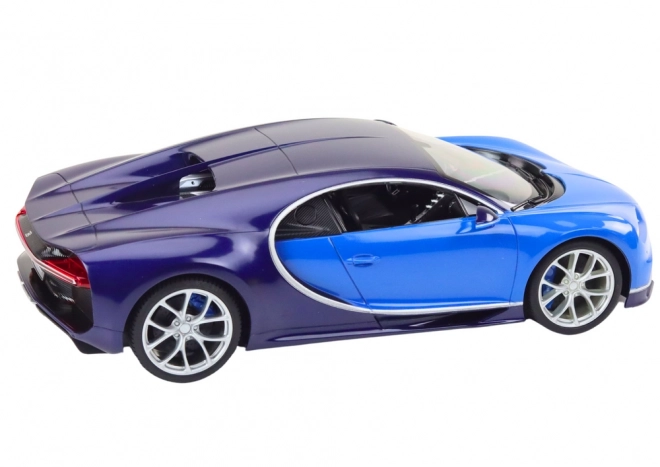 RC-Fernsteuerung 1:14 Bugatti Veyron Chiron Blau