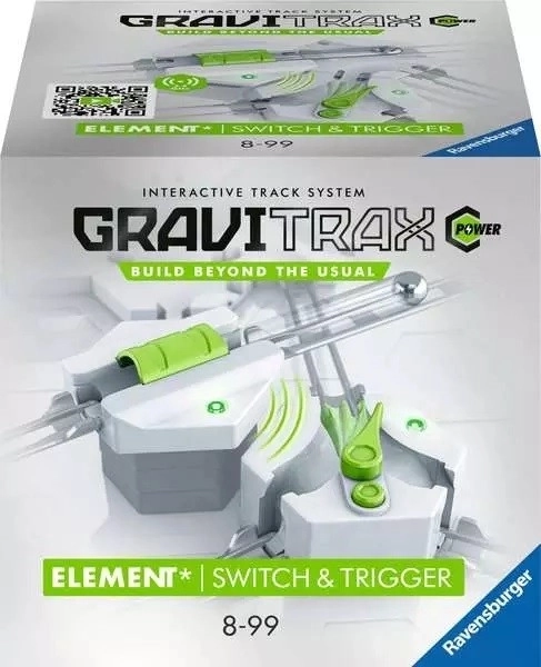 Ravensburger GraviTrax POWER Set mit Schalter und Auslöser