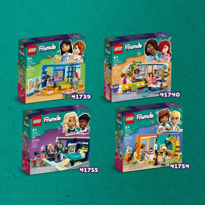 Lego Friends - Novas Zimmer