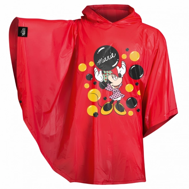 Poncho Regenumhang Minnie