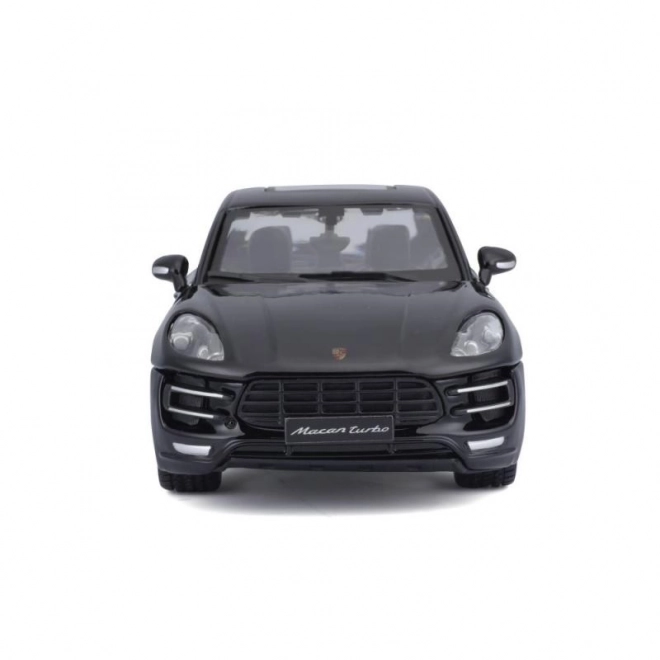 Porsche Macan Modellauto Bburago 1:24 Schwarz