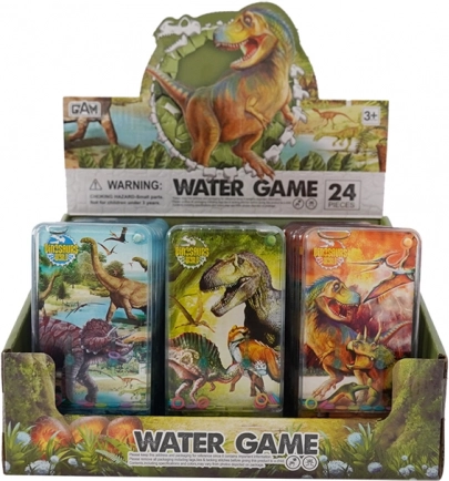 Wasser-Spiel mit Dinosauriern QUIZY